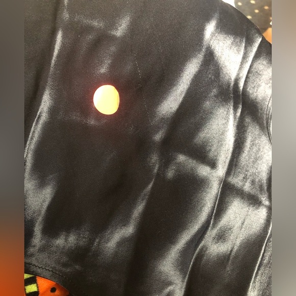 ZARA SATIN EFFECT RHINESTONE DRESS - Picture 14 of 15